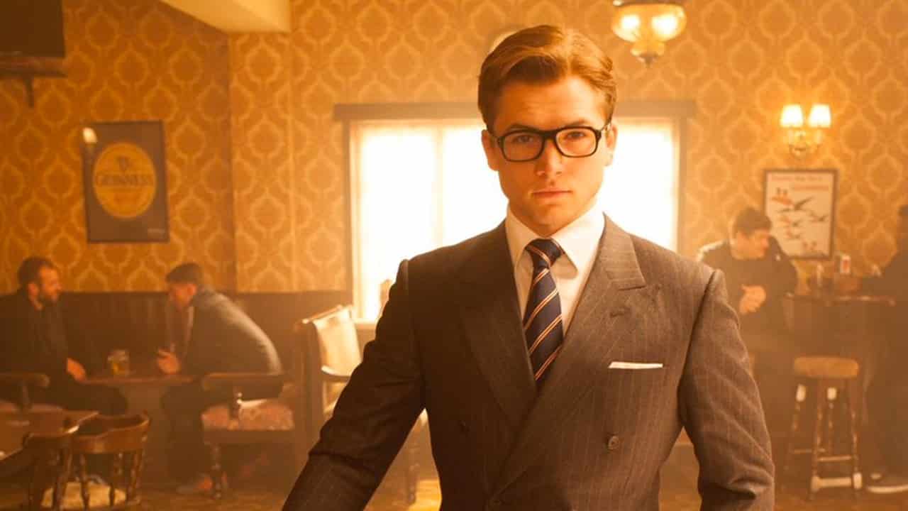 Kingsman: Il cerchio d’oro – azione e nuovi look nello spot tv “New Wardrobe”