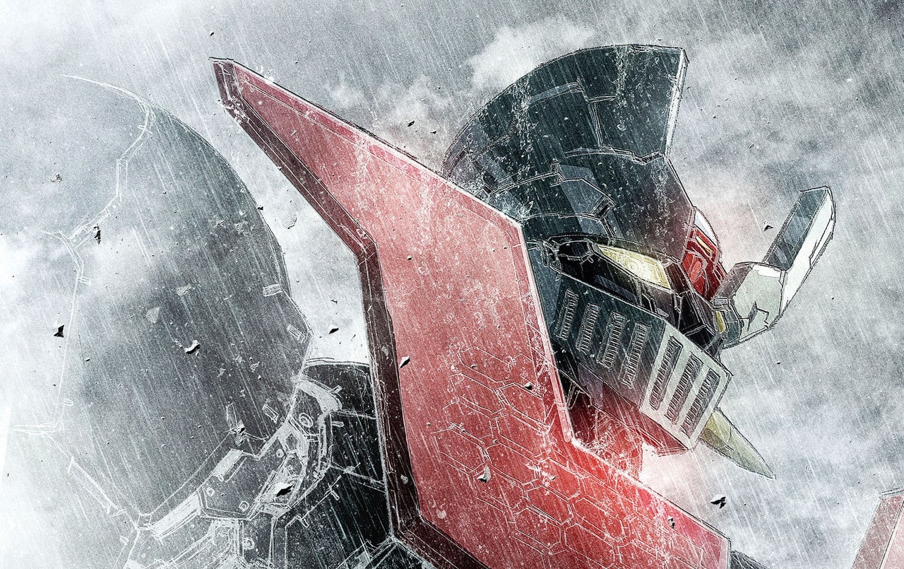 Mazinga Z – il teaser poster del film d’animazione, al cinema da ottobre 2017