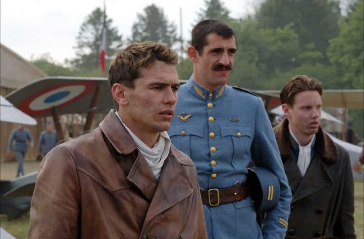 Giovani Aquile: la storia vera del film con James Franco