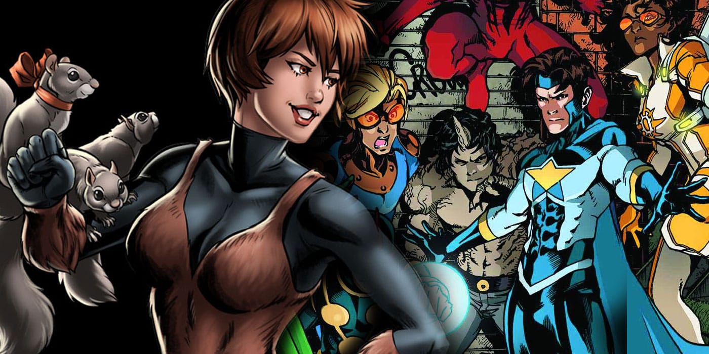 New Warriors: ecco la prima foto del cast della serie Marvel