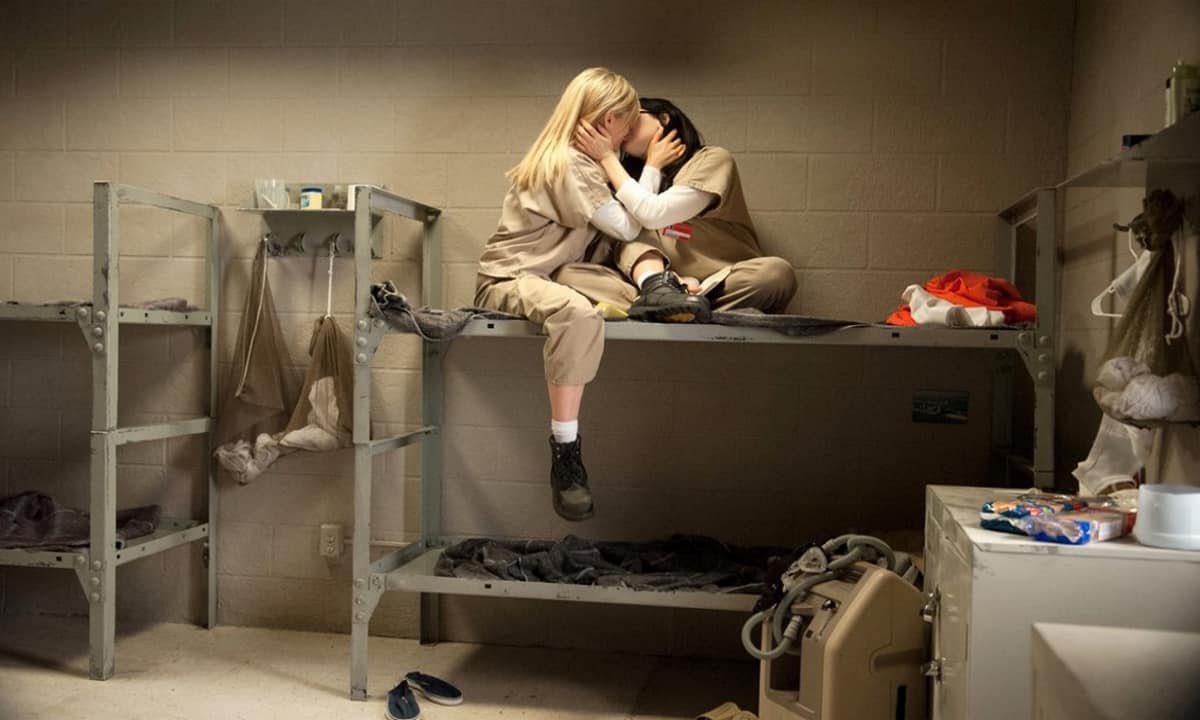 Le migliori scene di sesso di Orange is the New Black