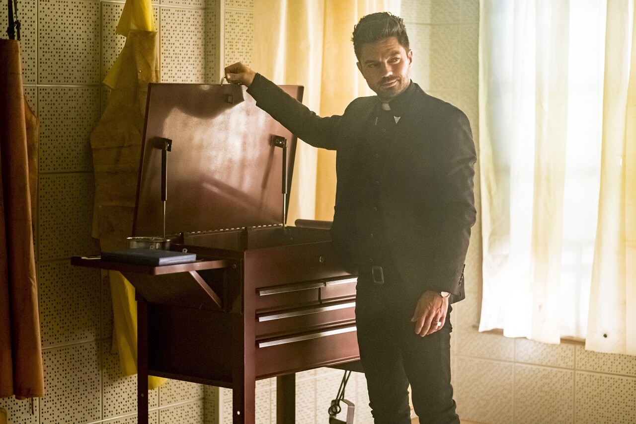 Preacher – Stagione 3: Allfather D’Aronique nel teaser trailer