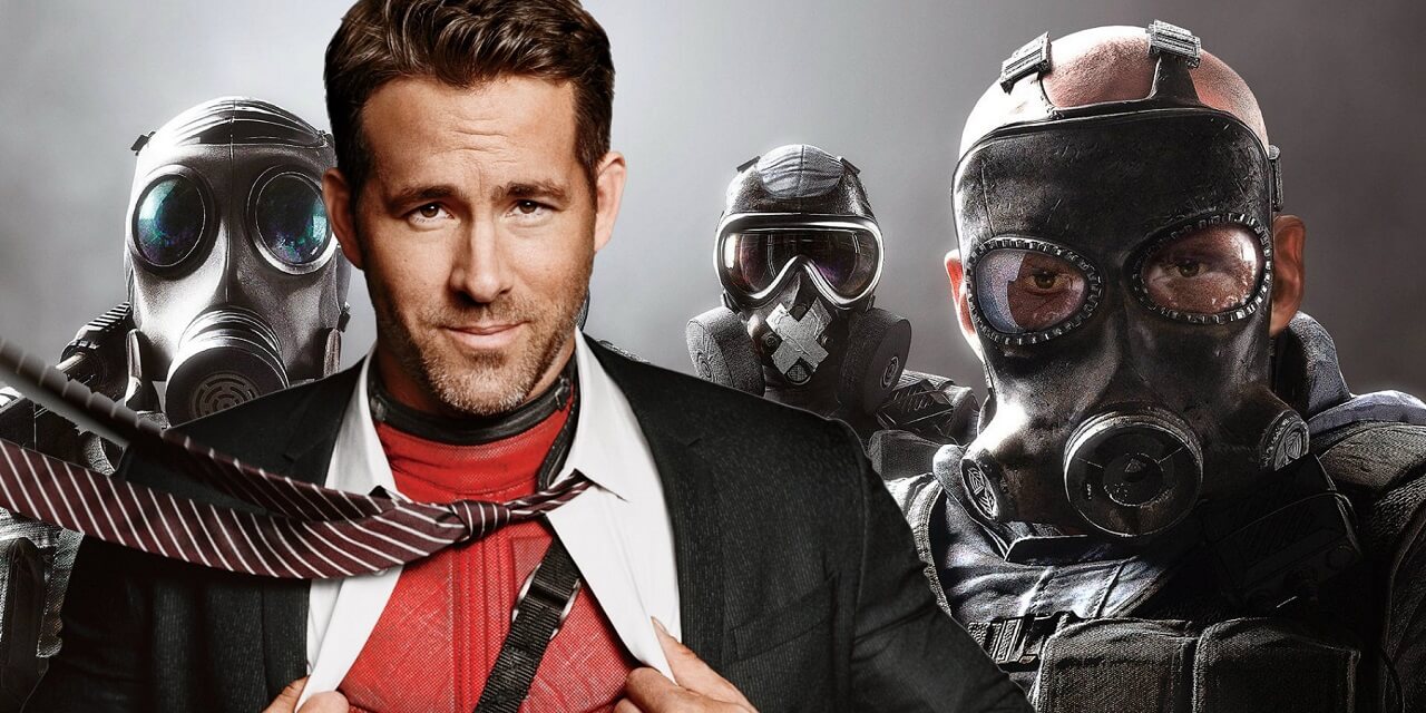 Rainbow Six: Ryan Reynolds in trattative iniziali per l’adattamento