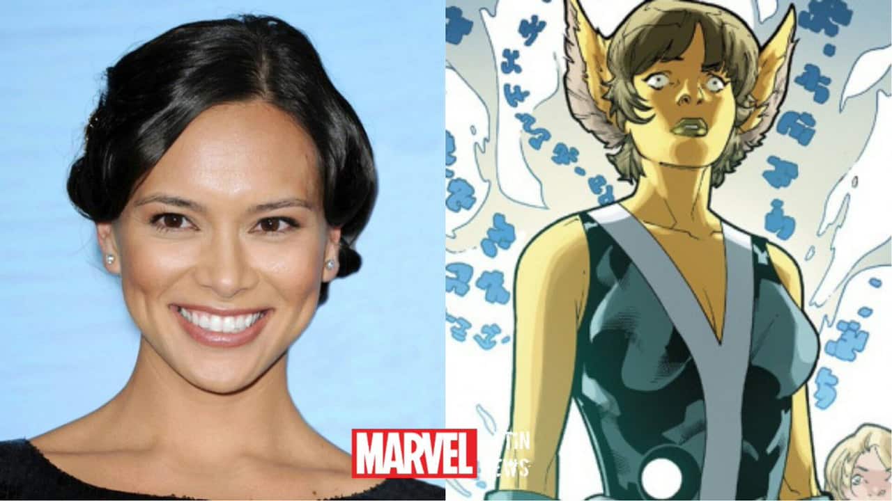 Inhumans: Sonya Balmores è Auran nelle nuove foto dal set