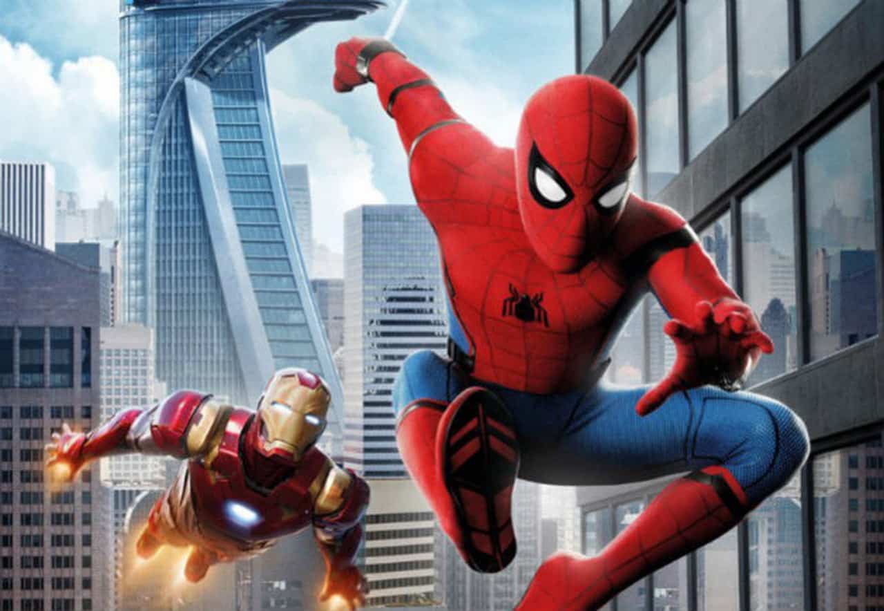 Peter Parker e Avvoltoio nel nuovo poster psichedelico di Spider-Man: Homecoming