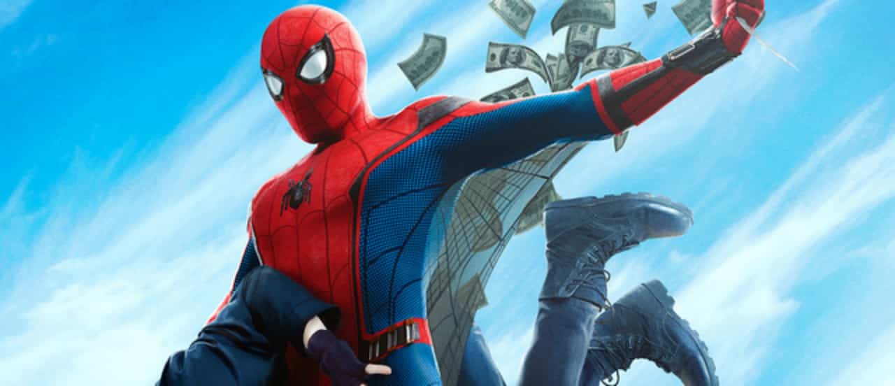 Box Office Usa: Spider-Man: Homecoming regna sovrano con $ 140 milioni