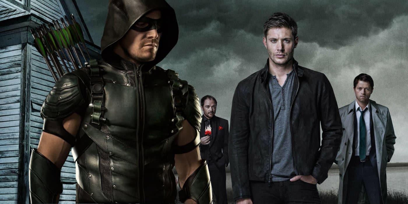 Stephen Amell: “Voglio un crossover tra Supernatural e Arrow”