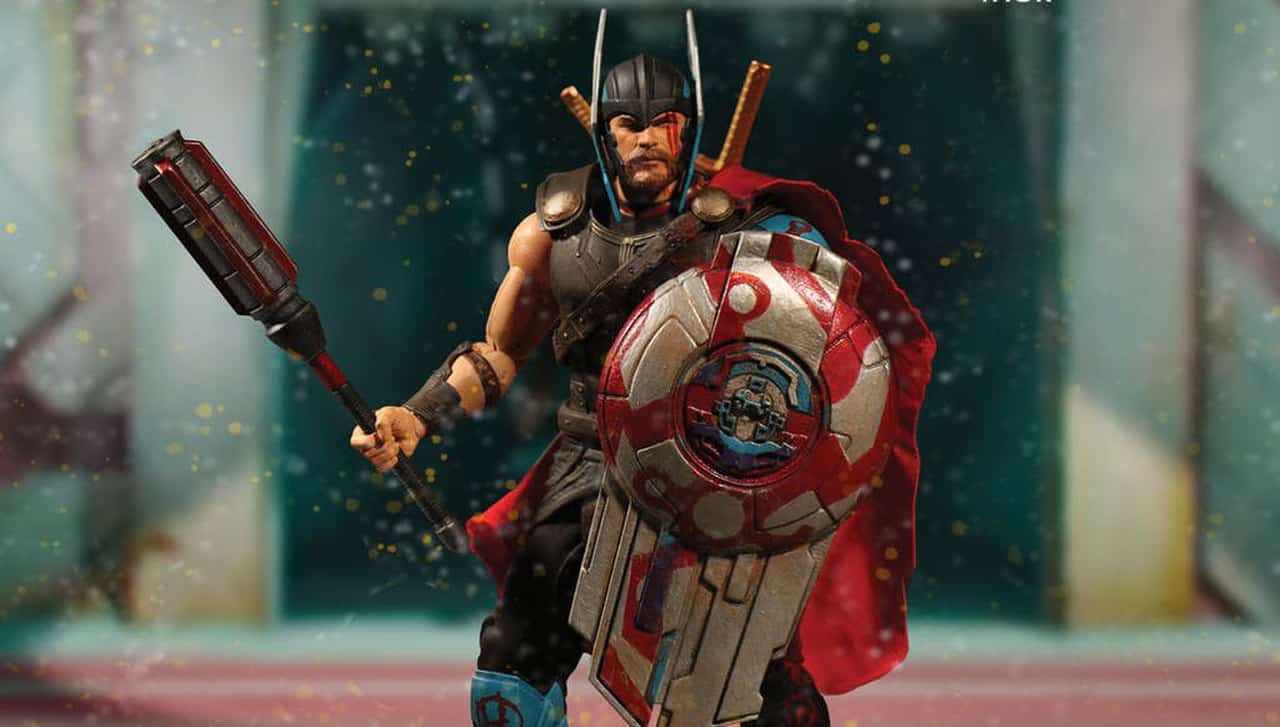 Thor e Hulk armati in Thor: Ragnarok – le action figure dal SDCC