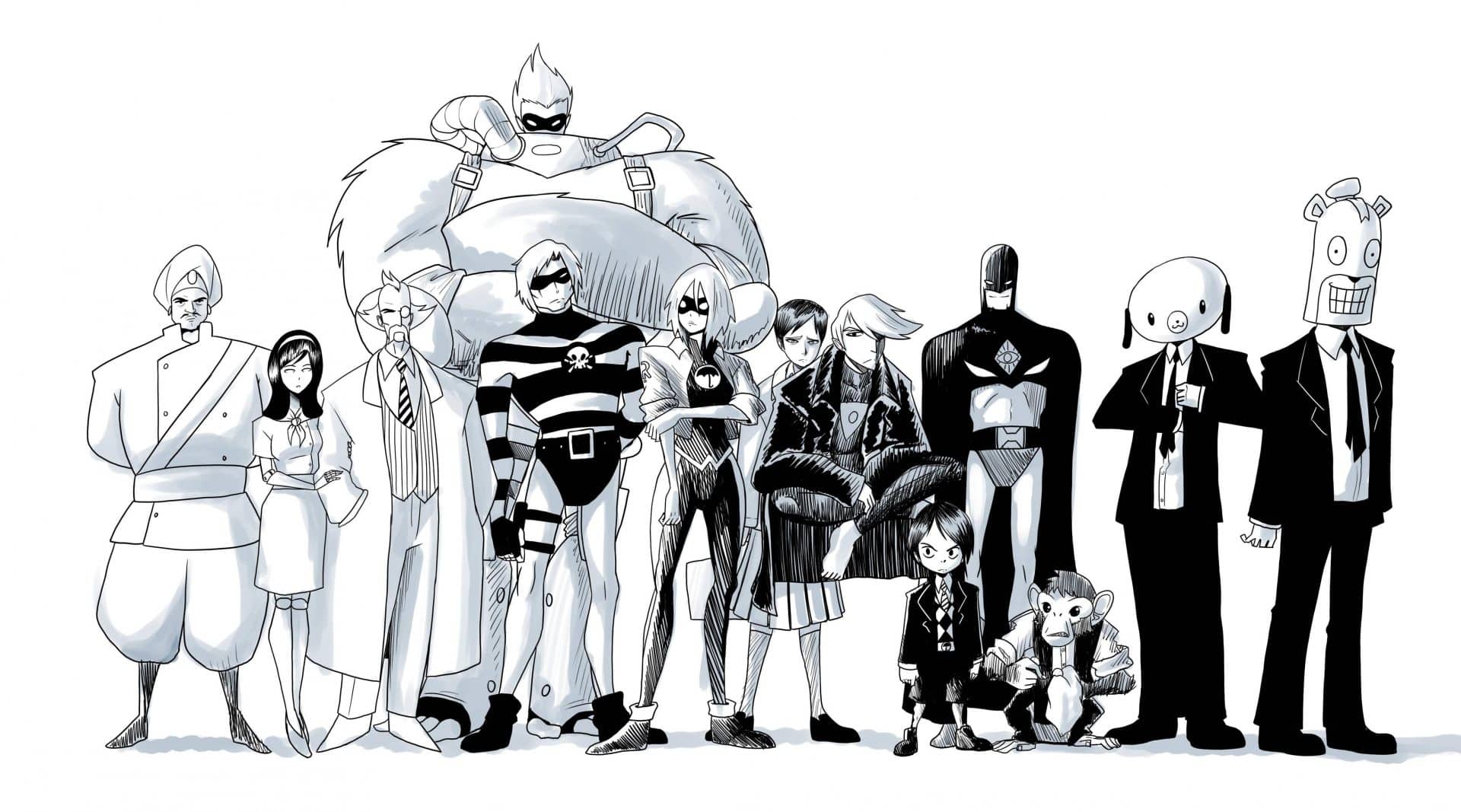 The Umbrella Academy