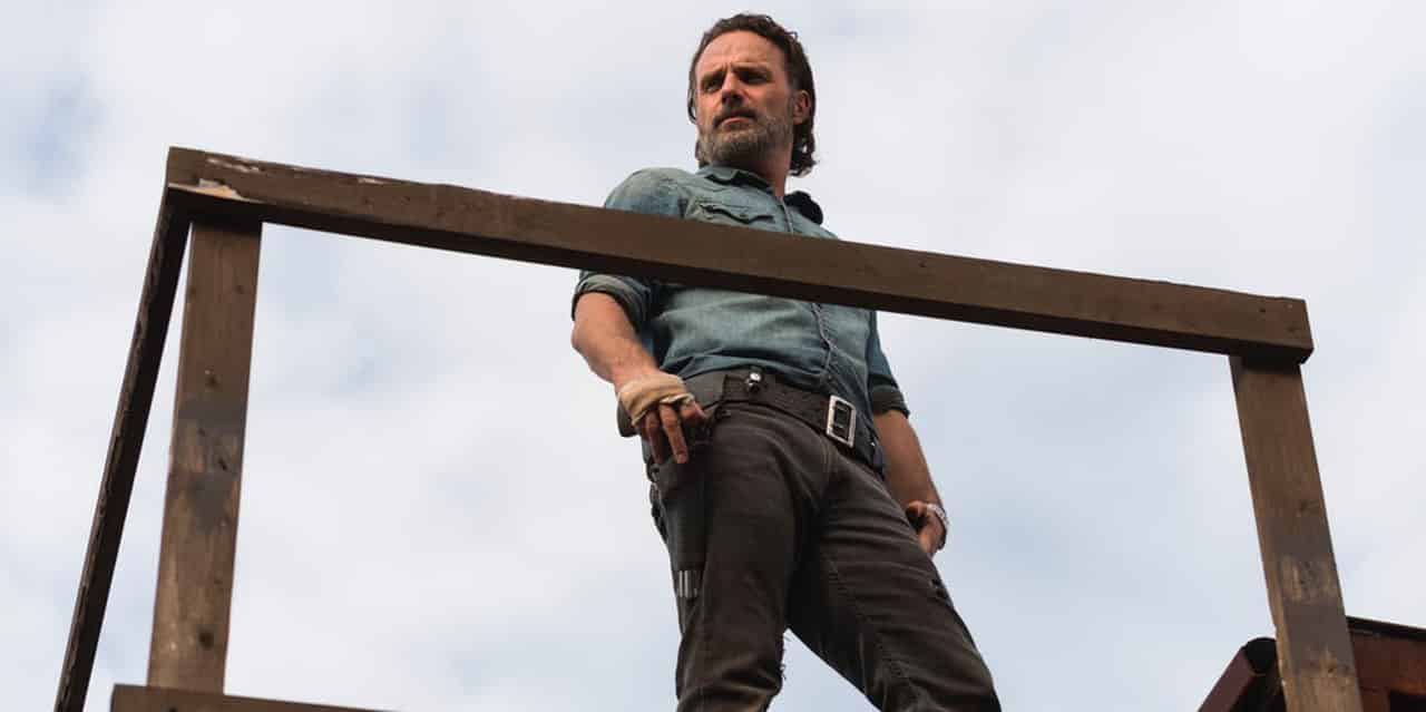 The Walking Dead 8 – Rick e Maggie pronti alla guerra nella nuova foto