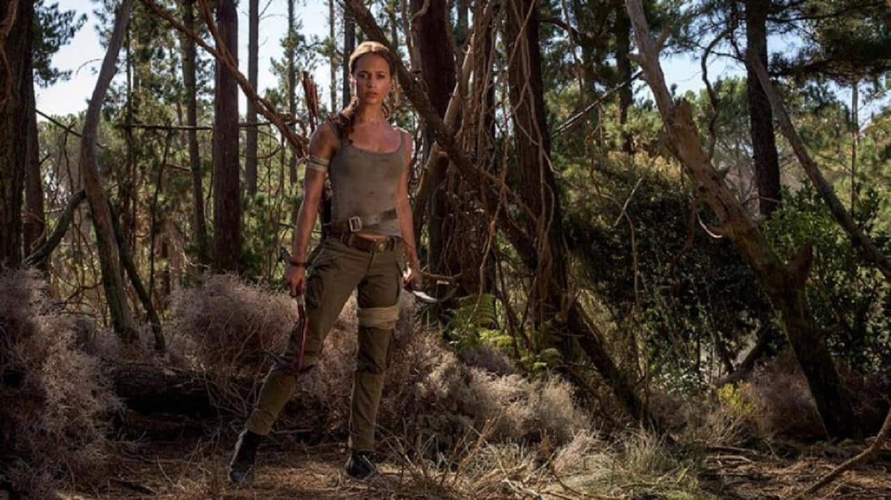 Tomb Raider: Alicia Vikander parla degli stunt del reboot