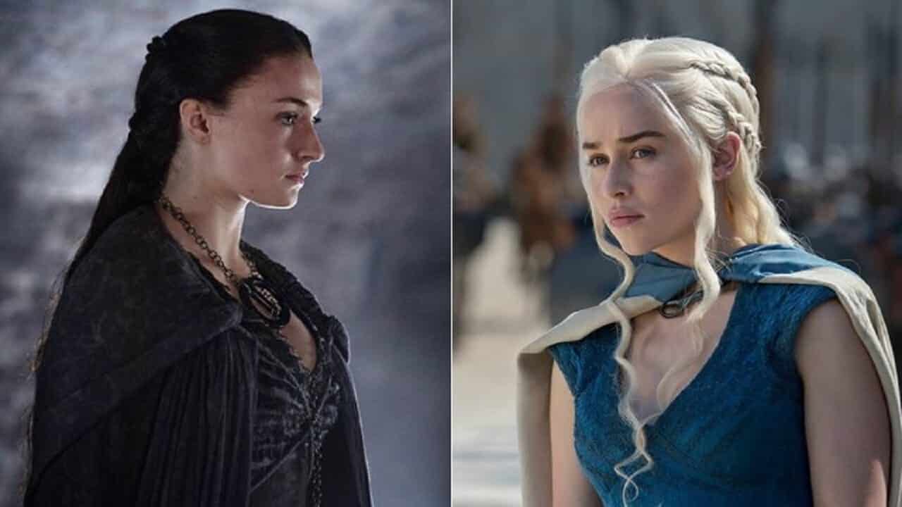 Daenerys e Sansa Stark protagoniste delle nuove foto de Il Trono di Spade 7