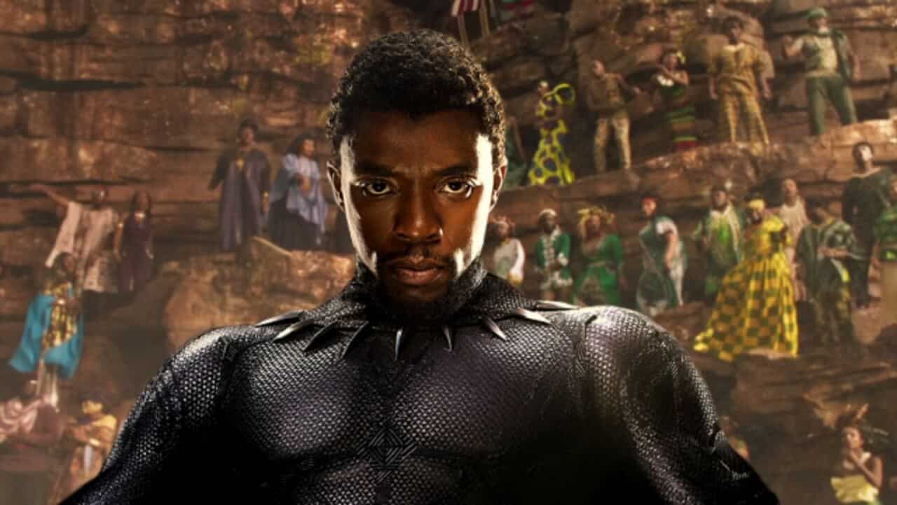 Black Panther: T’Challa protegge il suo Regno nelle nuove foto di EW