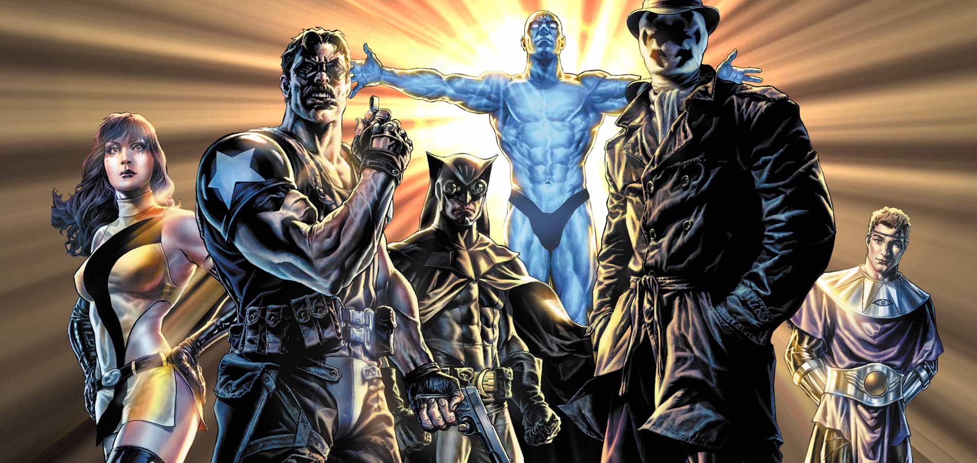 Watchmen: la serie HBO non sarà troppo fedele ai fumetti di Alan Moore