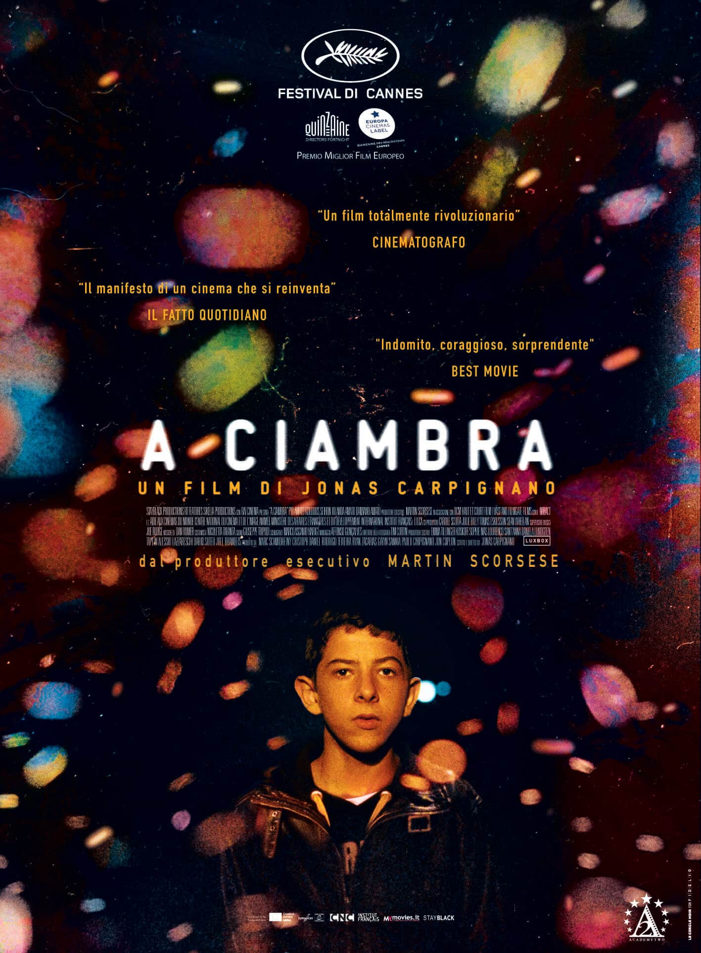 a ciambra jonas carpignano poster