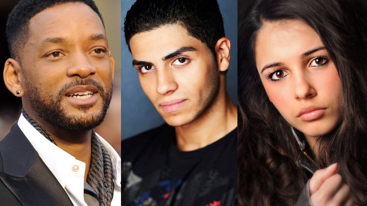 Aladdin: Will Smith, Mena Massoud e Naomi Scott nel cast del live-action