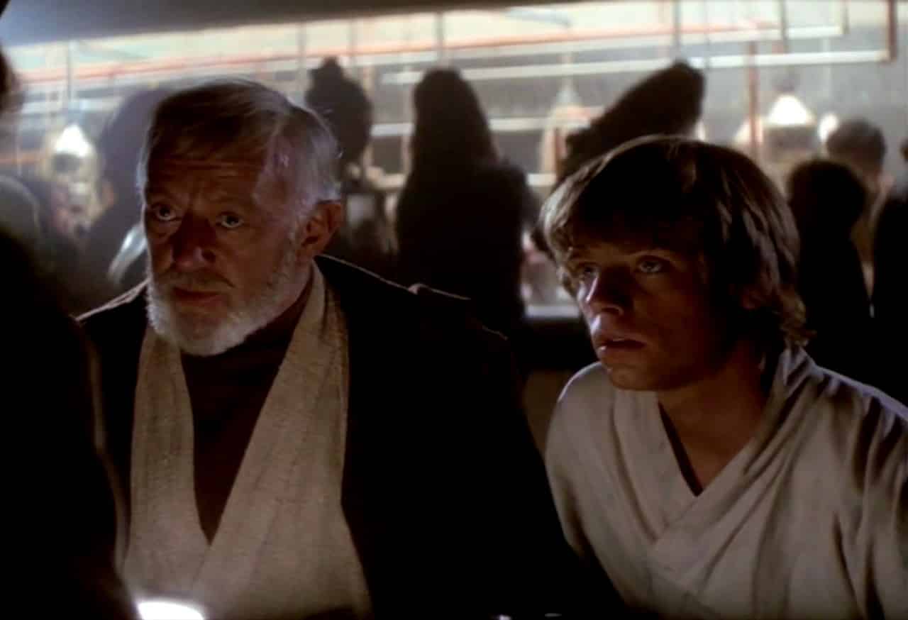 Mark Hamill: “Alec Guinness mi ha schiaffeggiato sul set di Star Wars”