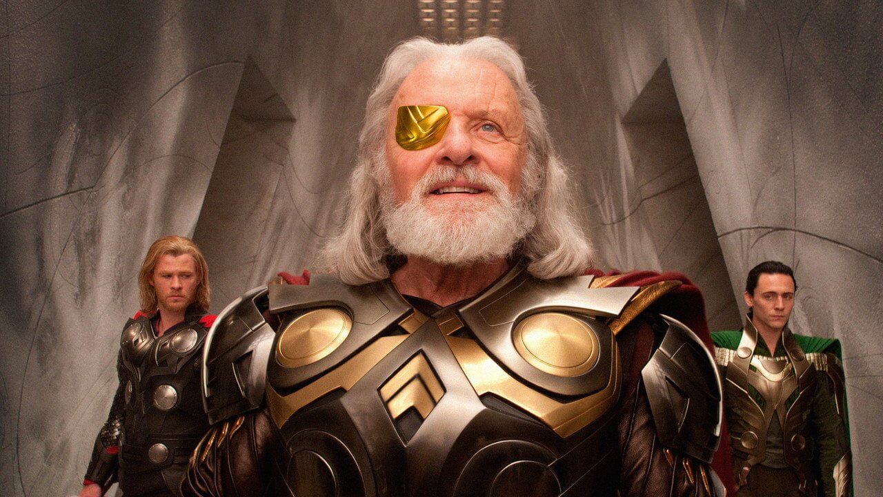 Anthony Hopkins beato tra gli uomini sul set di Thor: Ragnarok