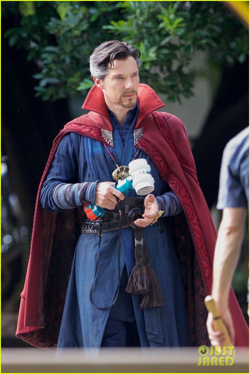 avengers: infinity war doctor strange set