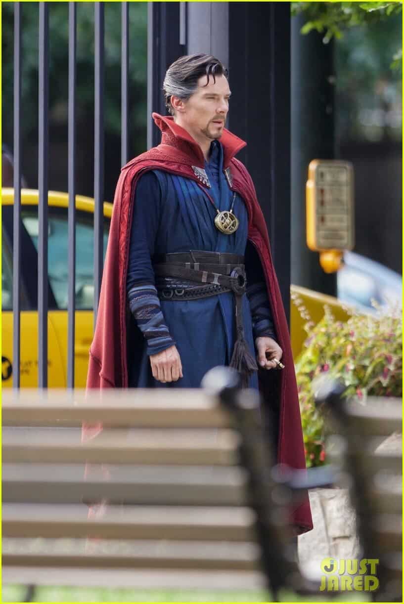 avengers: infinity war doctor strange foto set