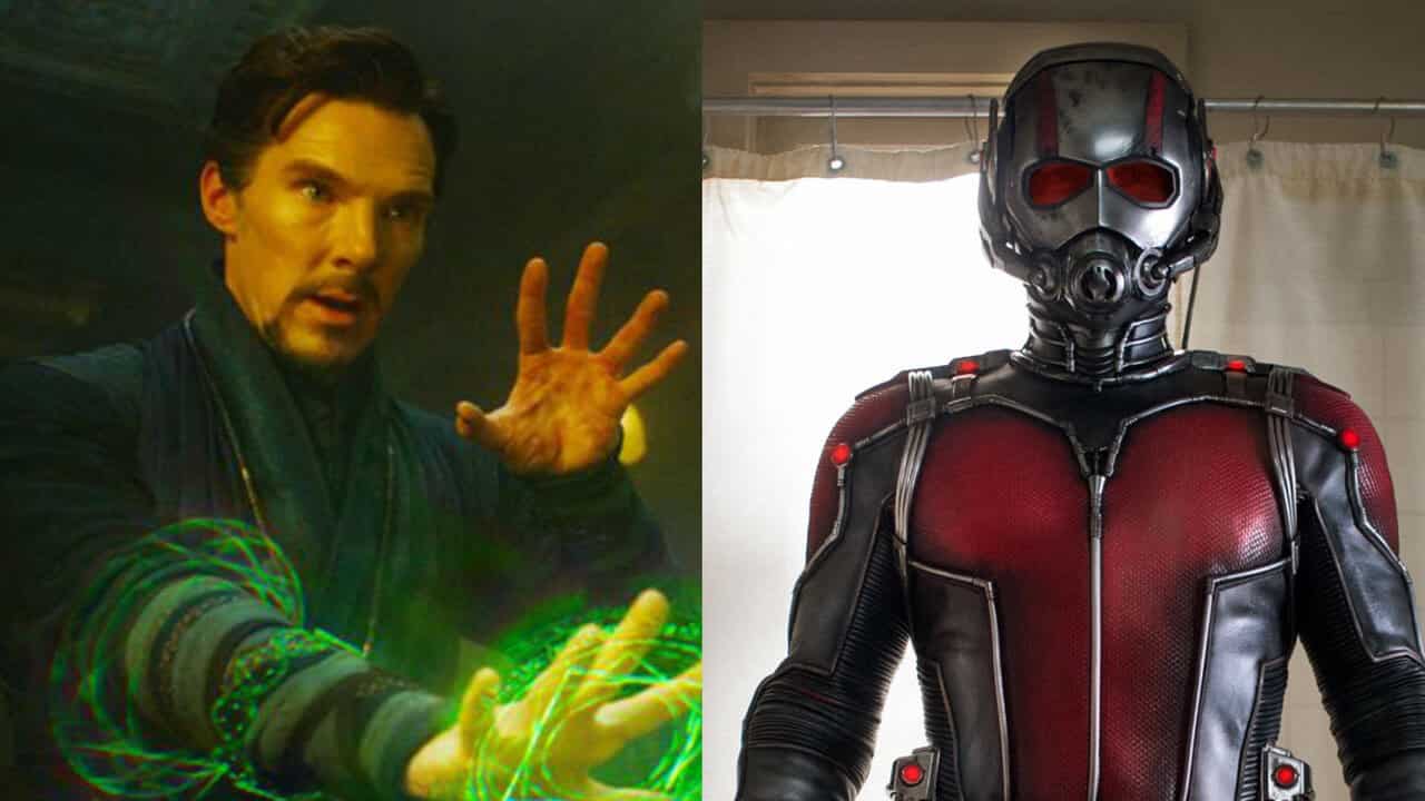 Avengers: Infinity War – Doctor Strange e Ant-Man insieme sul set