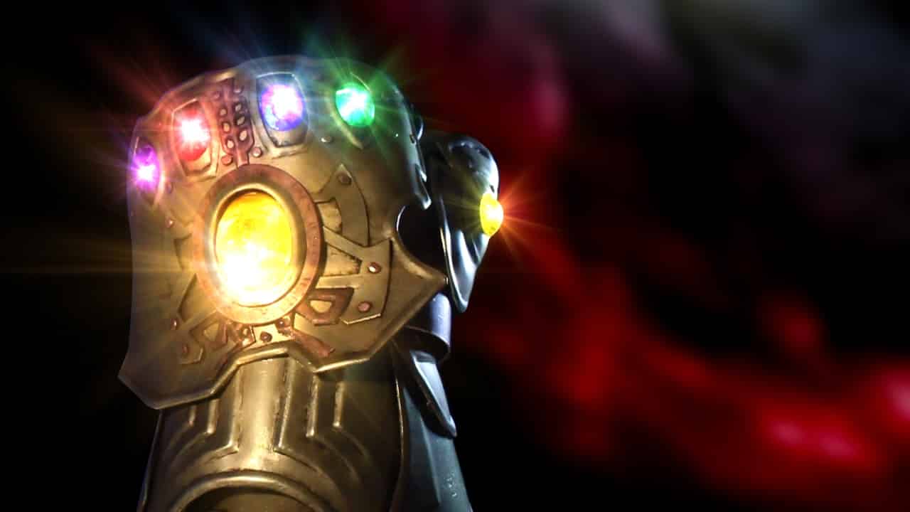 Avengers 4 avengers: infinity war guanto dell'infinito realtà