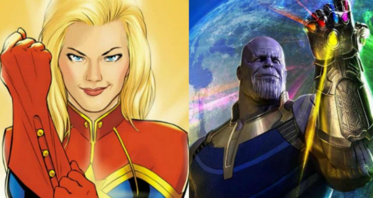 Captain Marvel non comparirà in Avengers: Infinity War