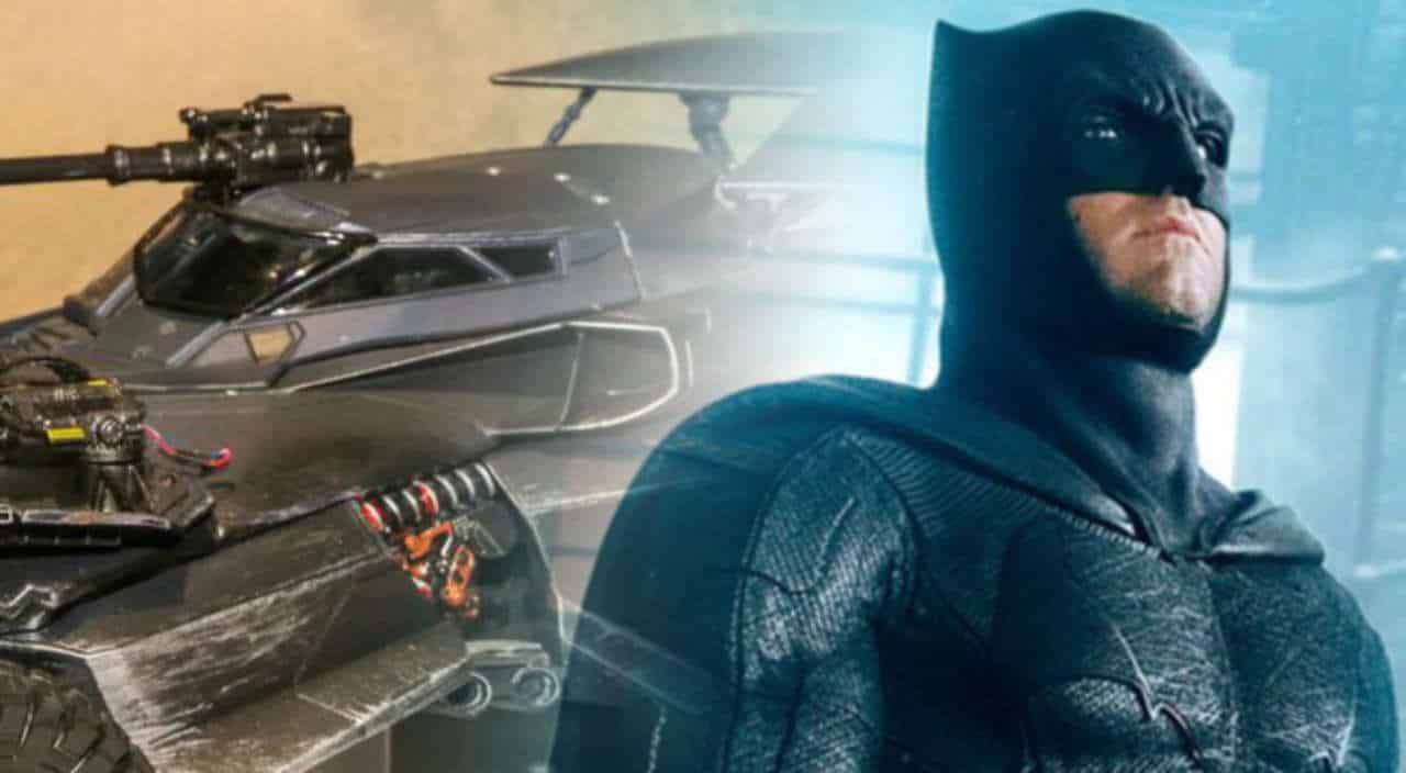 Debutta la nuova Batmobile di Justice League durante il SDCC