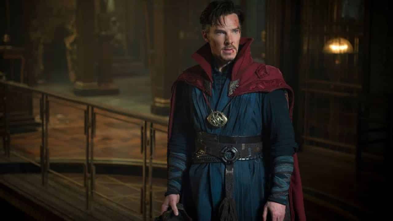 Benedict Cumberbatch in azione nel video di Avengers: Infinity War