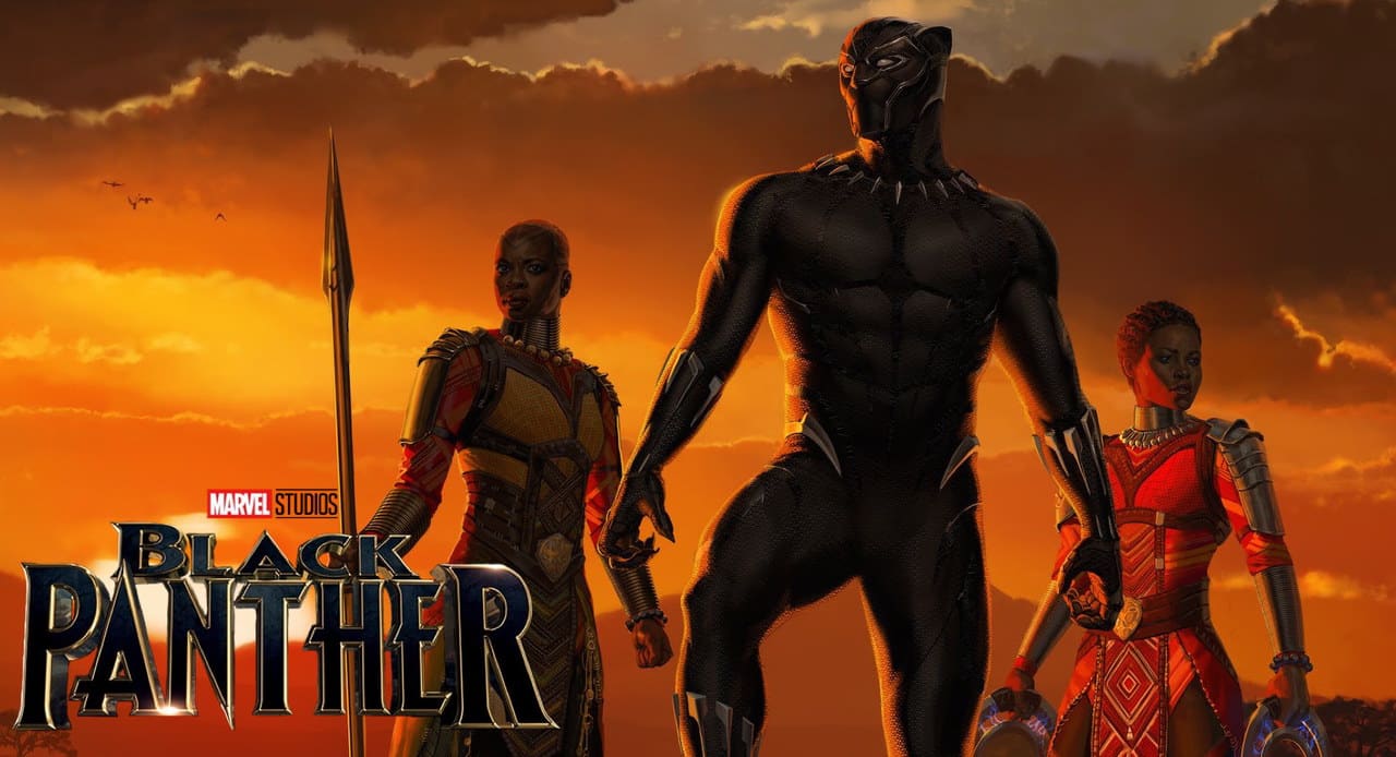 Black Panther: il re di Wakanda ammira il suo regno nel nuovo poster dal D23