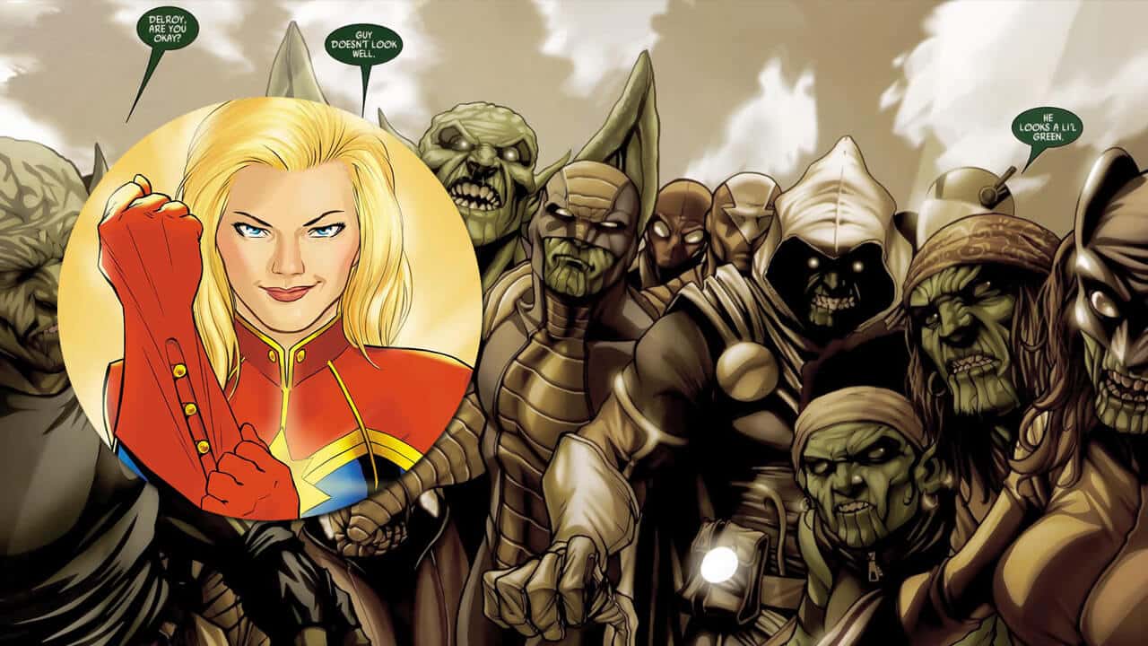 Captain Marvel: L’artista Jerad S.Marantz condivide concept art degli Skrulls