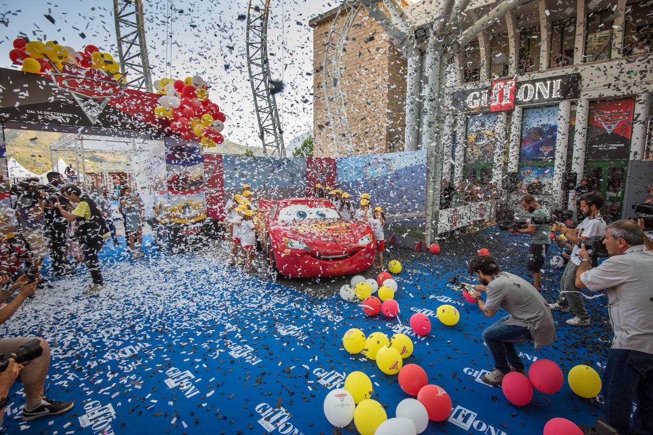 Cars 3 – al Giffoni 2017 un’area dedicata a Saetta McQueen