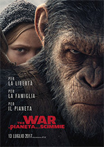 The War – Il pianeta delle scimmie (NO 3D)