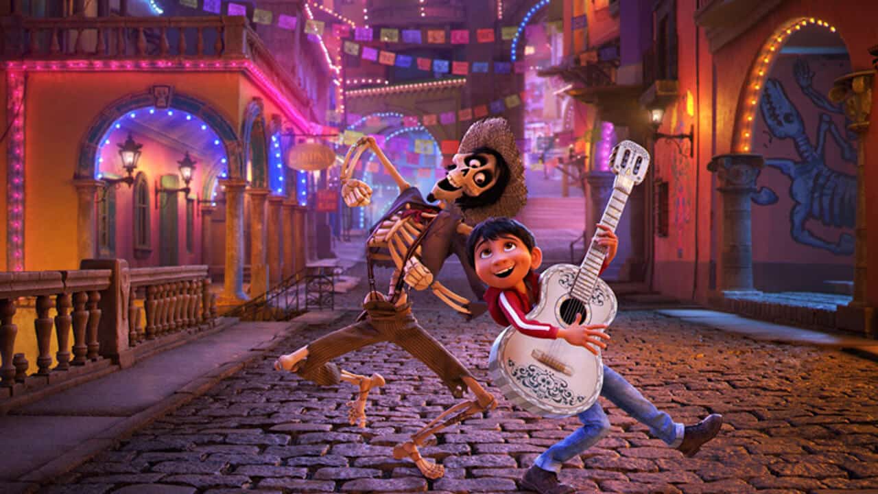 Coco: presentata al D23 Expo una nuova immagine con Hector e Miguel