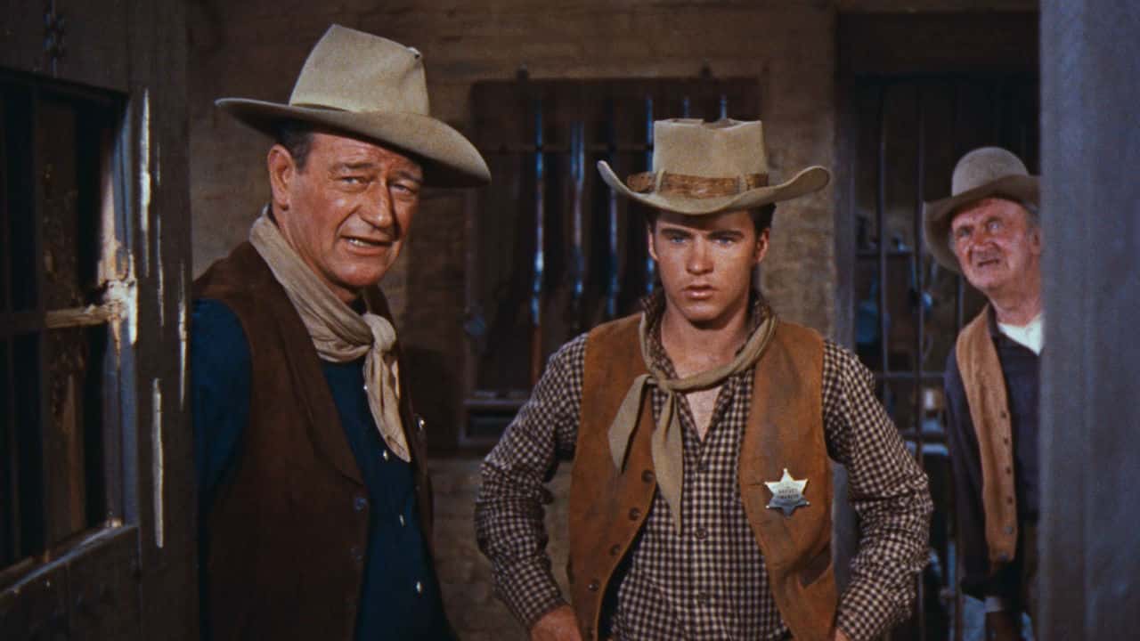 Un dollaro d’onore: le canzoni del capolavoro western con John Wayne