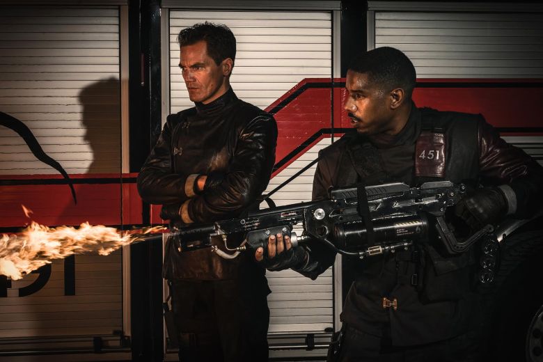 fahrenheit 451 Michael b. jordan foto