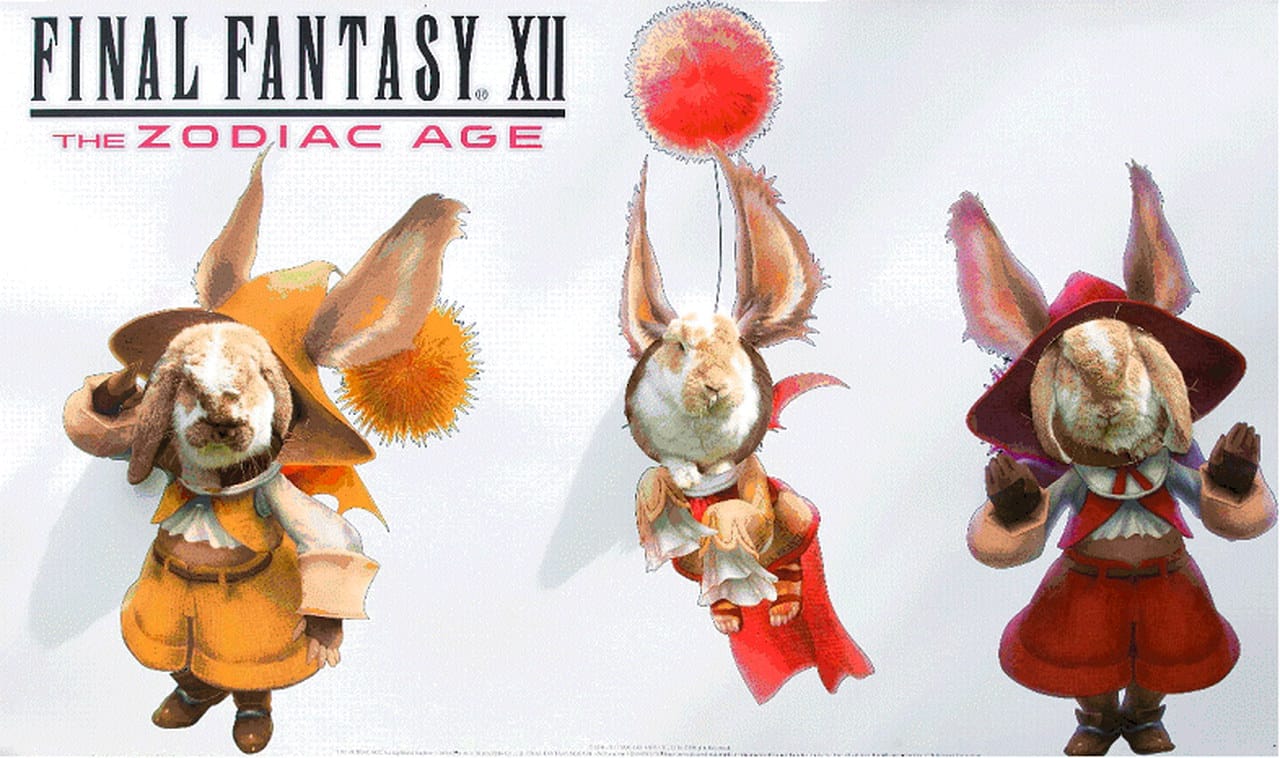 Final Fantasy XII The Zodiac Age: i Moguri prendono vita sul canale di Square Enix