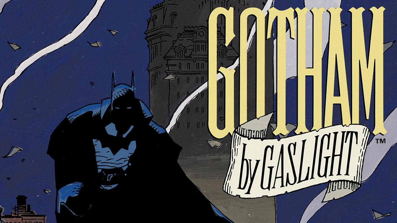 Gotham by Gaslight sarà il nuovo film animato su Batman