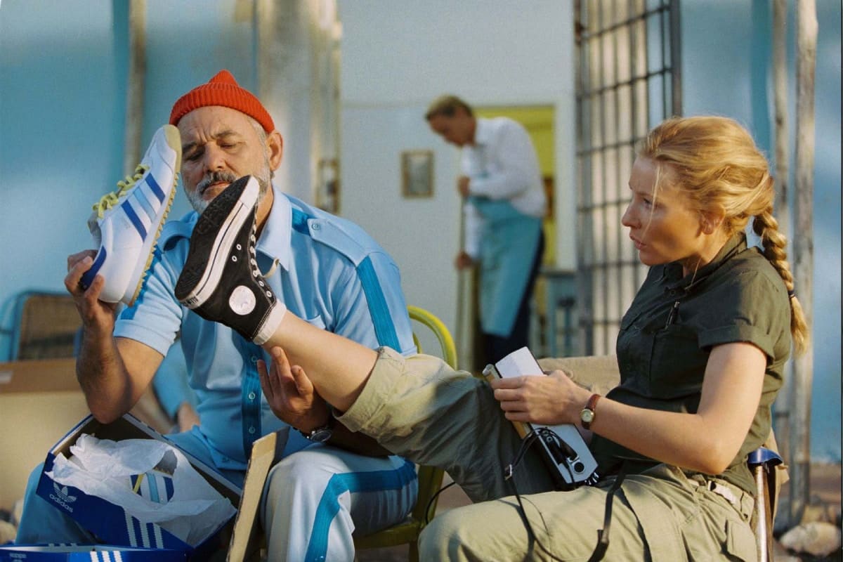 Le avventure acquatiche di Steve Zissou: Adidas realizza le scarpe del film