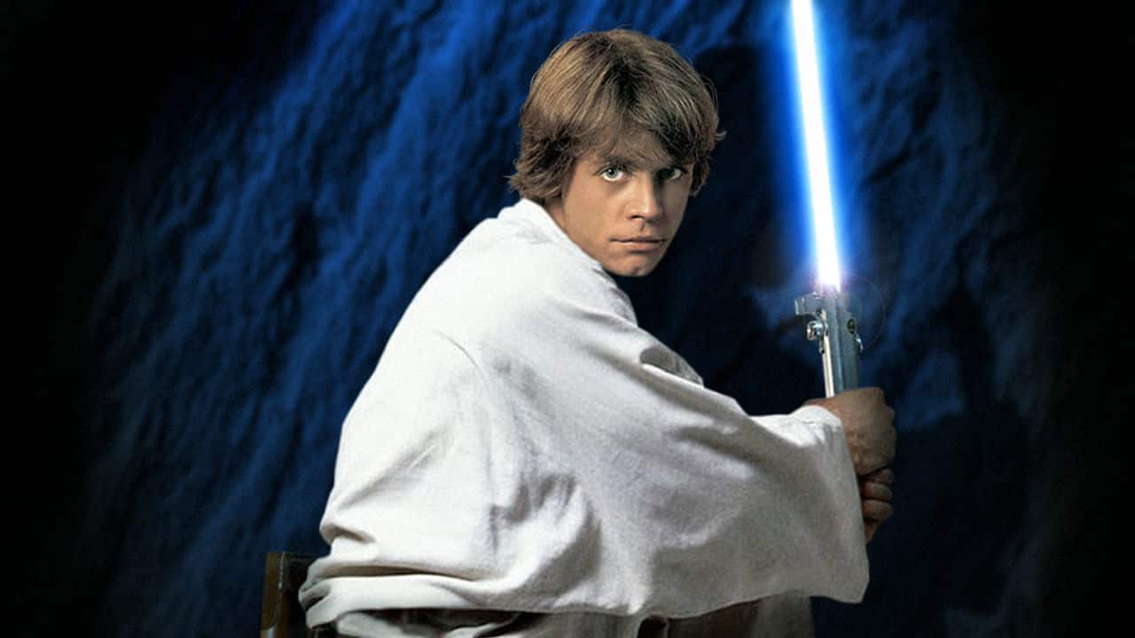 Luke Skywalker: la spada laser di Mark Hamill venduta a un museo Ripley