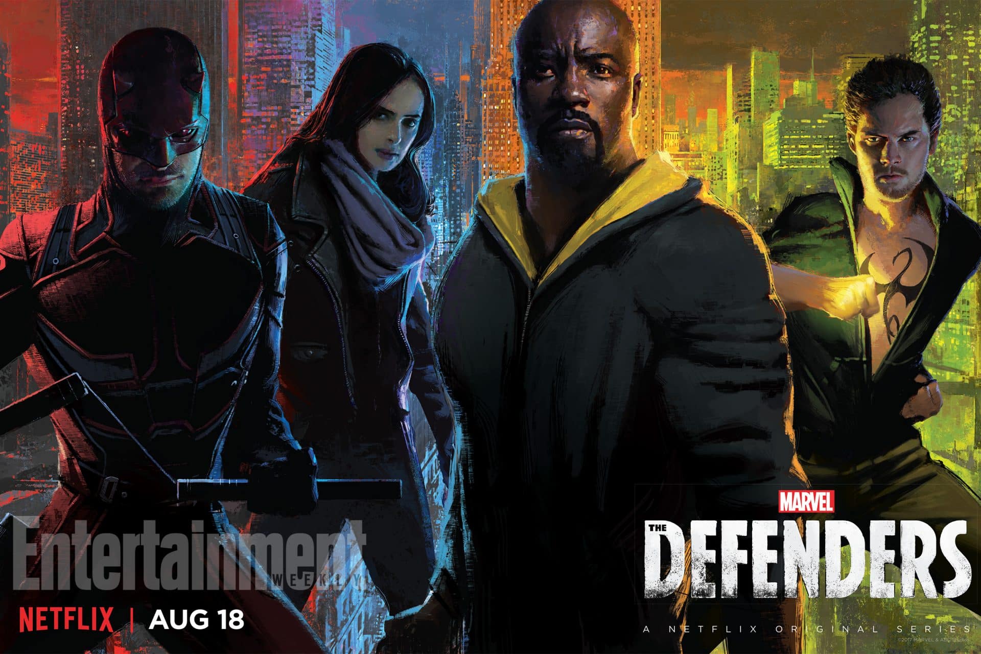 The Defenders: le prime recensioni della serie tv Netflix