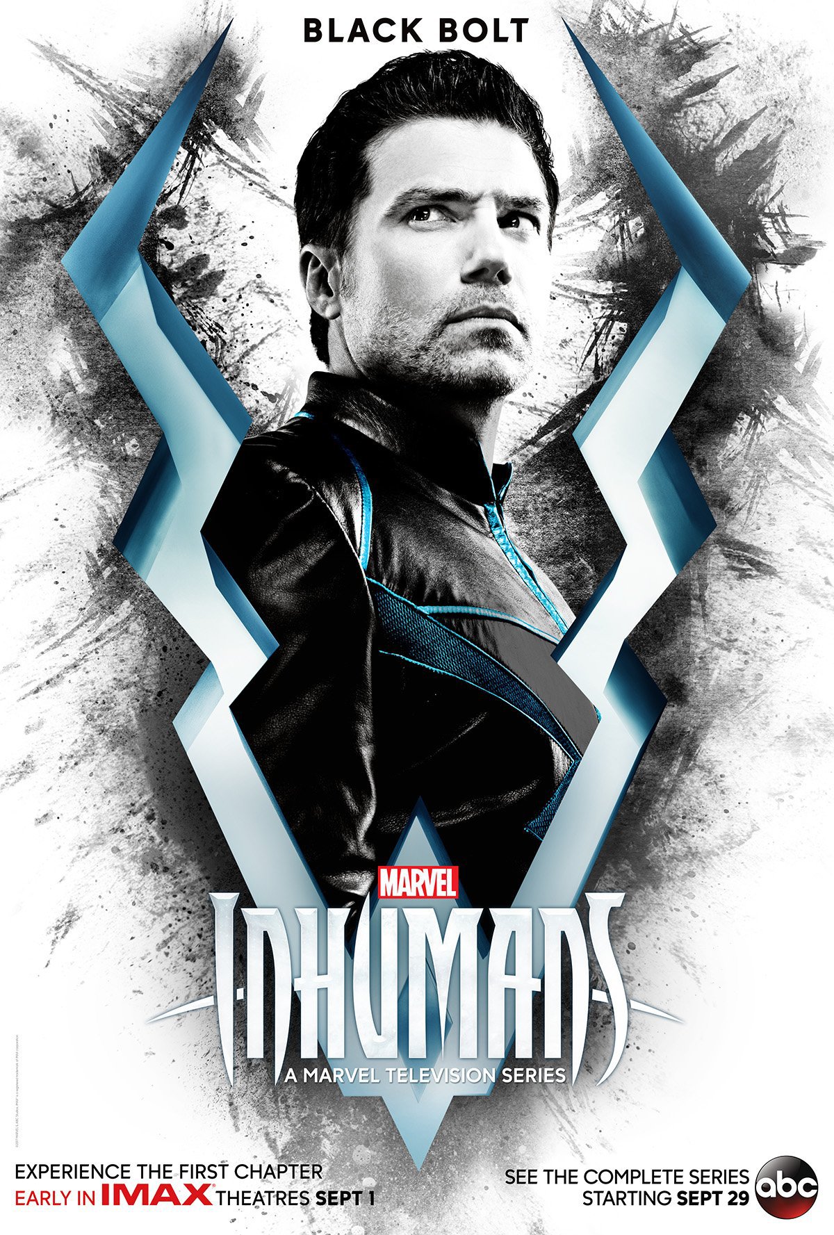 Black Bolt Inhumans