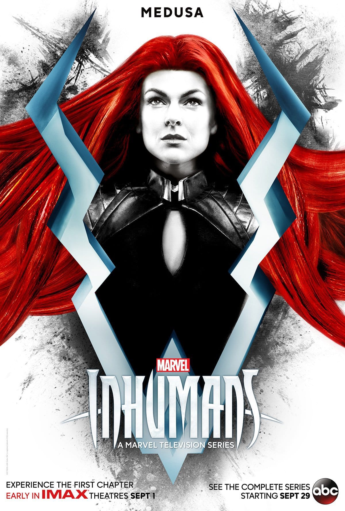 Medusa Inhumans