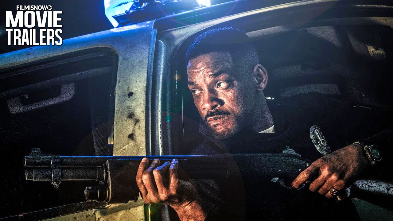 SDCC 2017 – Bright: ecco il full trailer del film Netflix con Will Smith