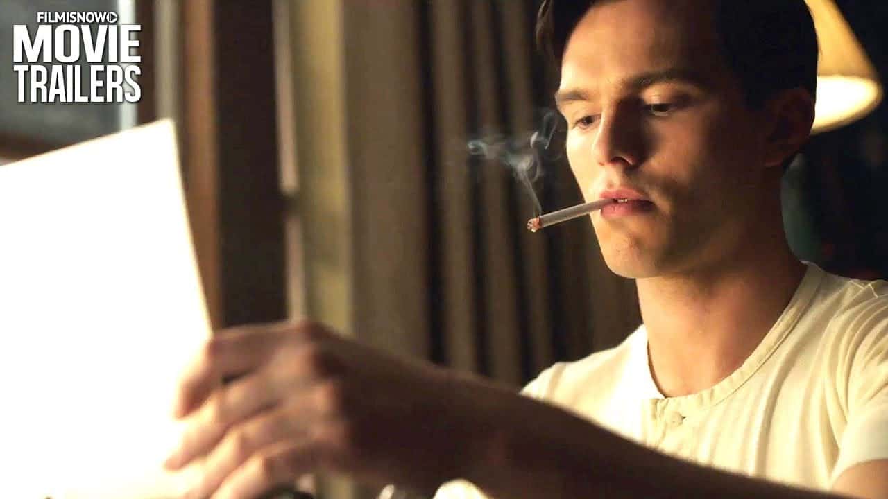 Rebel in the Rye: Nicholas Hoult è J.D. Salinger nel teaser trailer del biopic