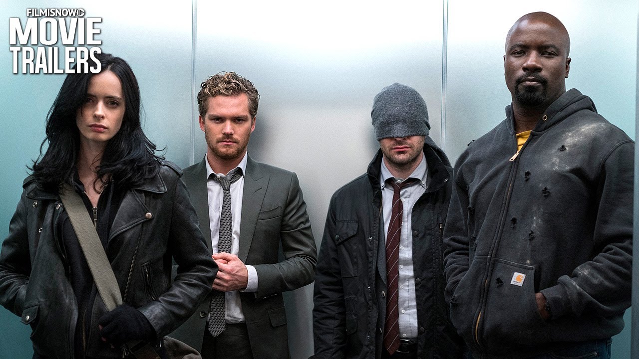 The Defenders – ecco il nuovo trailer della serie dal SDCC