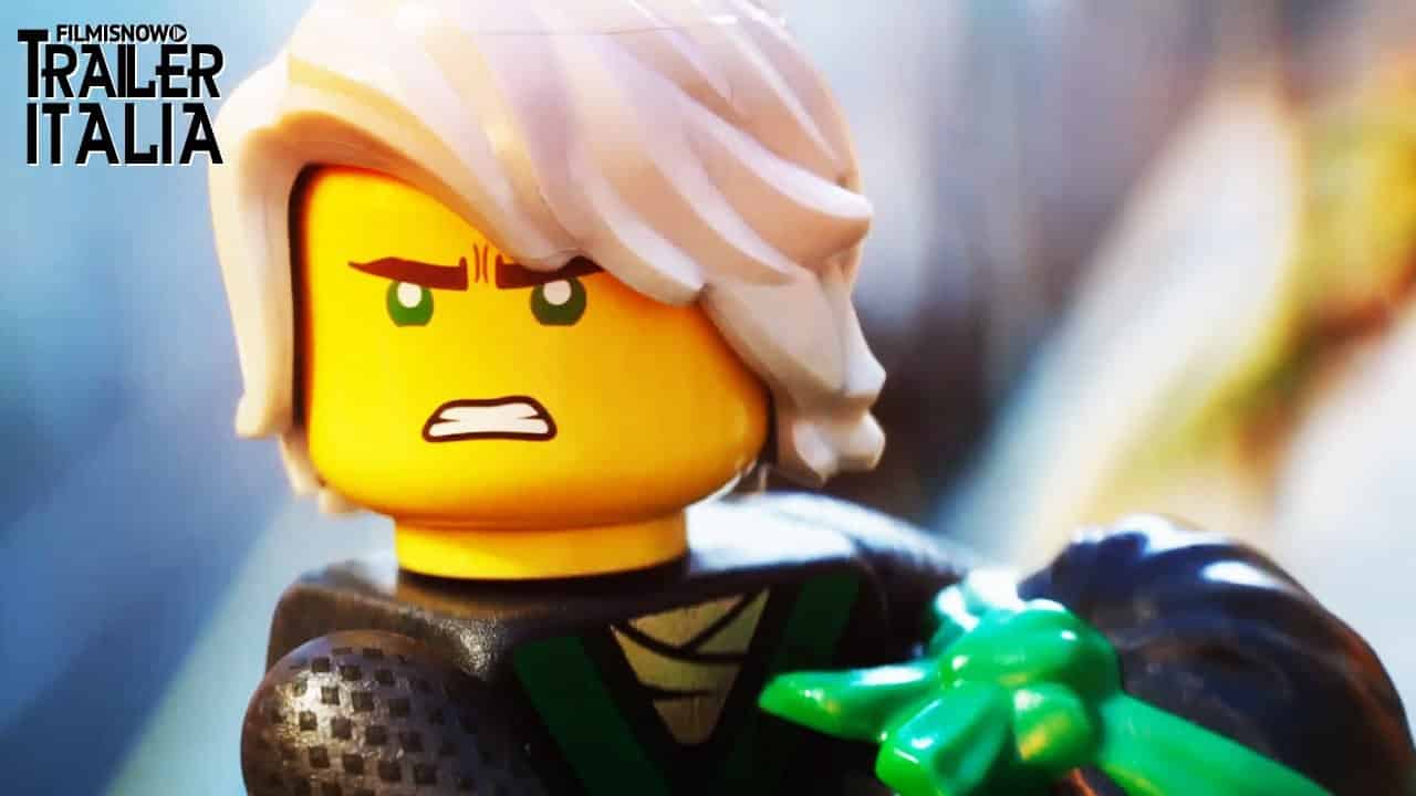 SDCC 2017 – LEGO Ninjago – Il Film: ecco il nuovo trailer del film