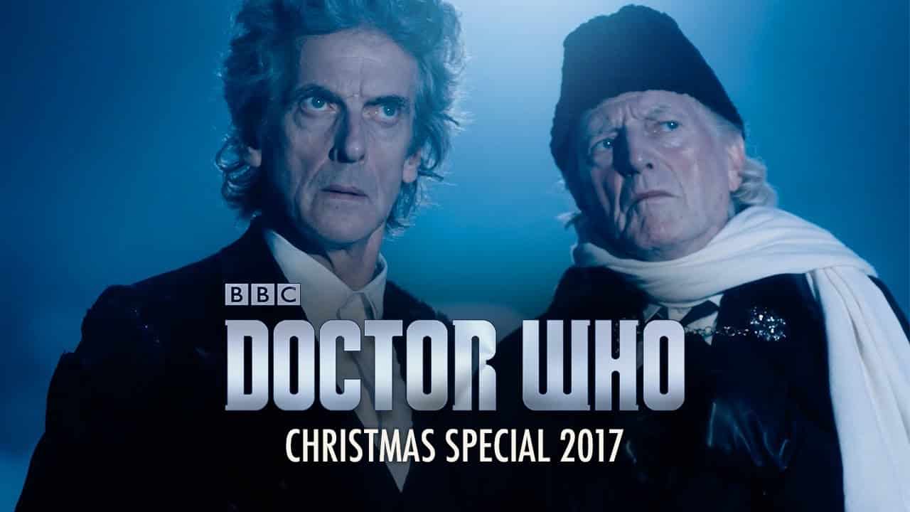 Doctor Who 10: Peter Capaldi e David Bradley nel trailer dello speciale natalizio