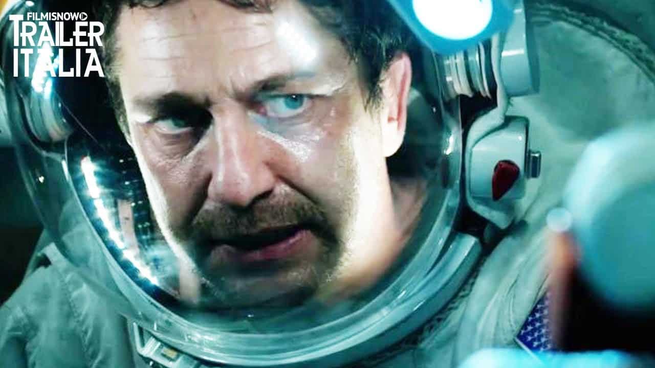 Geostorm: ecco il nuovo poster italiano del film con Gerard Butler