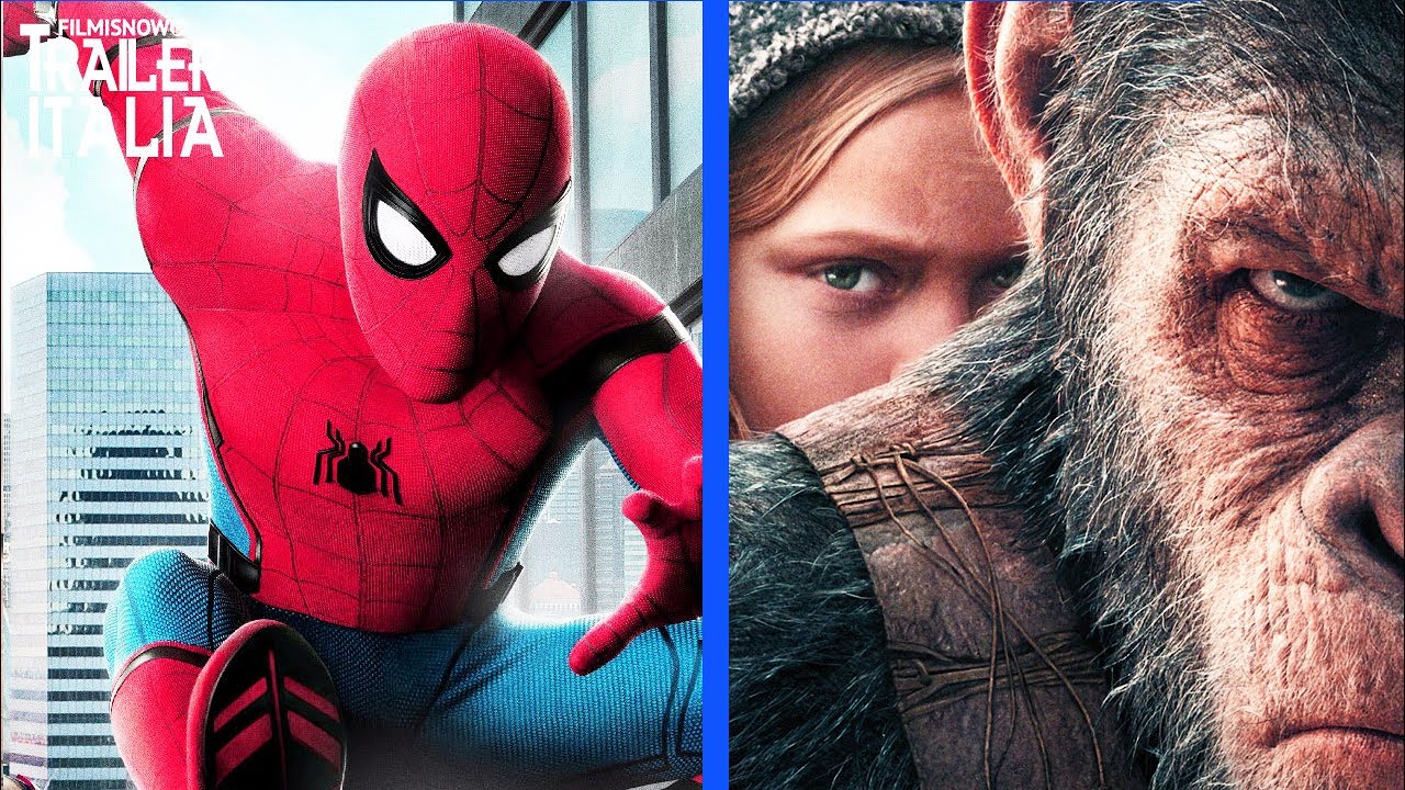 Film al cinema dal 9 al 17 luglio: da Spider-Man: Homecoming a Cane mangia Cane